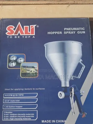 SALI Pneumatic Hopper Spray Gun