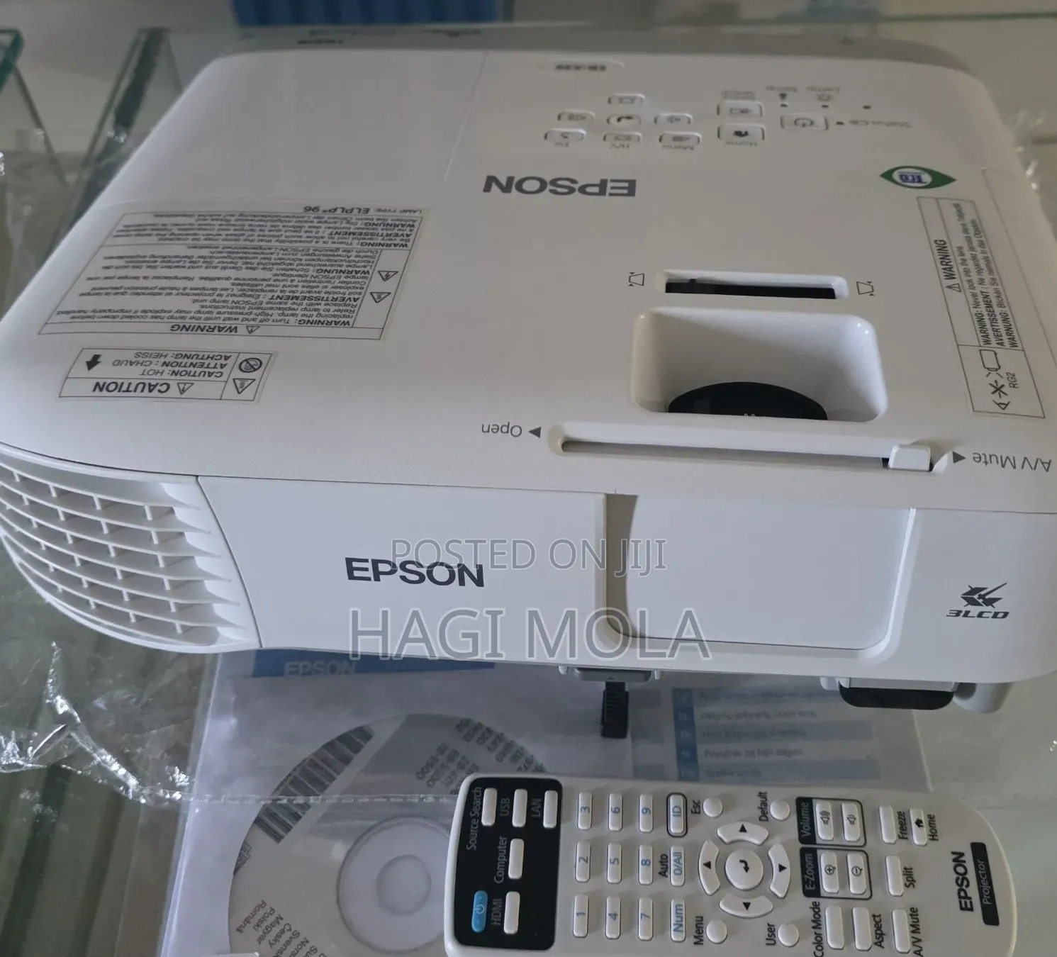 EPSON Projector 
Model