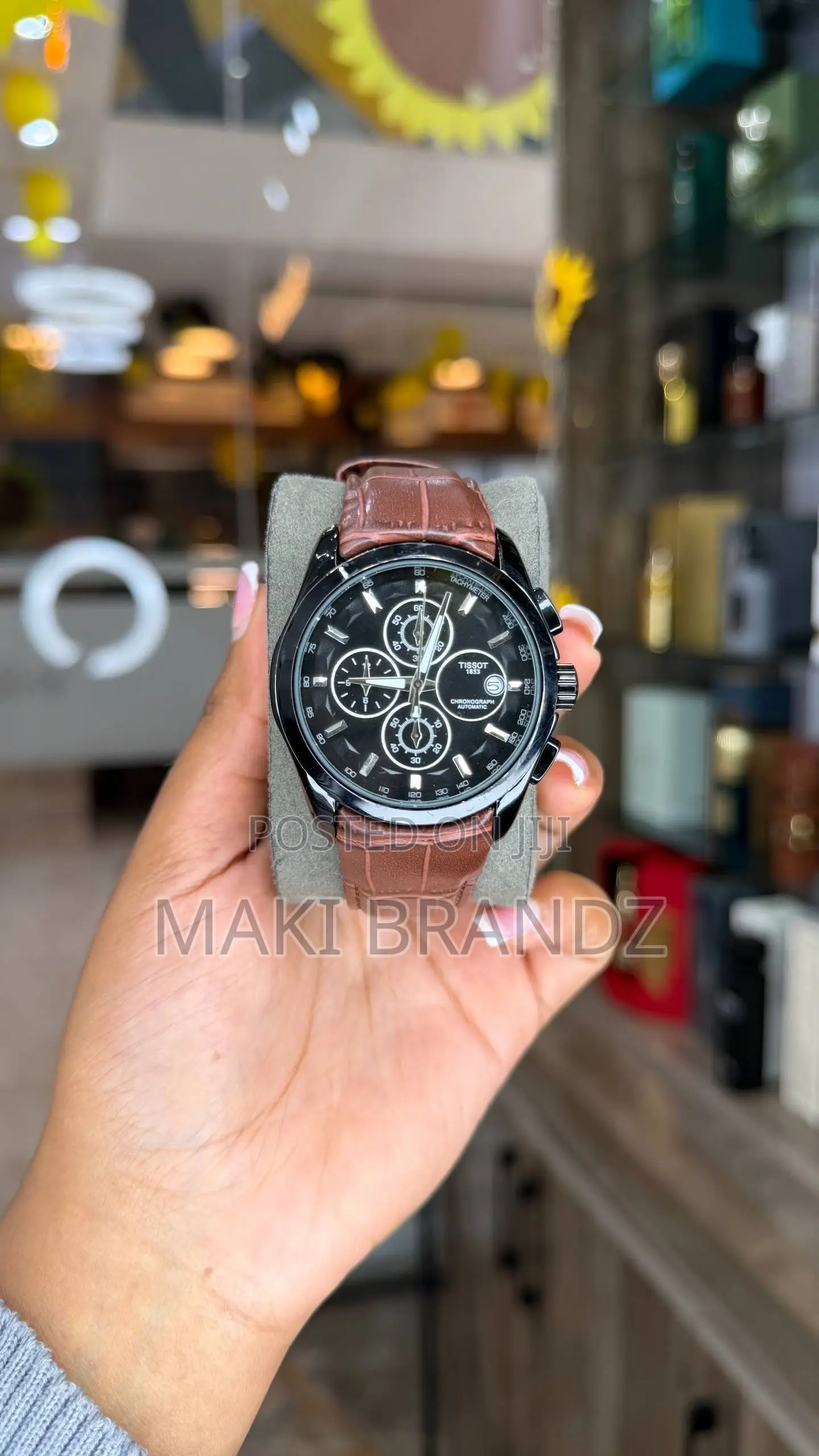 Tissot Leather Watches