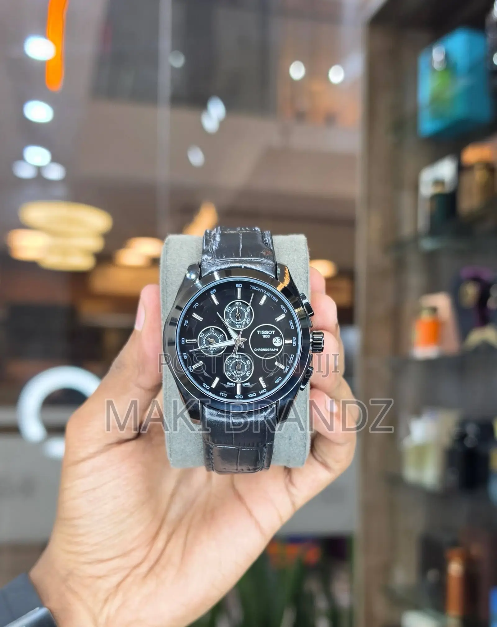Tissot Leather Watches