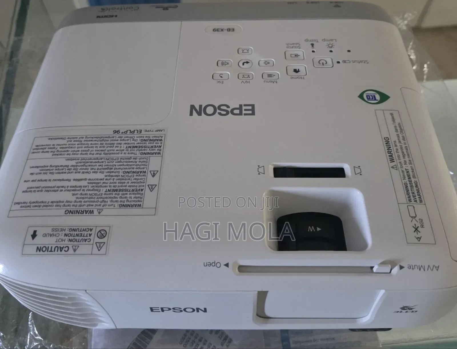 EPSON Projector 
Model