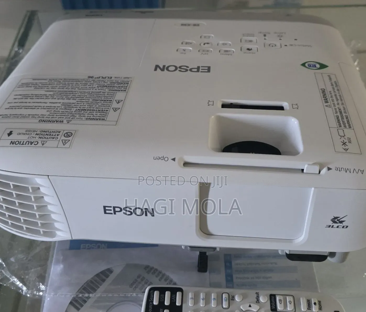 EPSON Projector 
Model