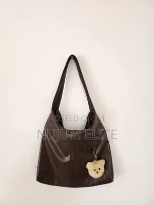 Hobo Bag With Key Charm