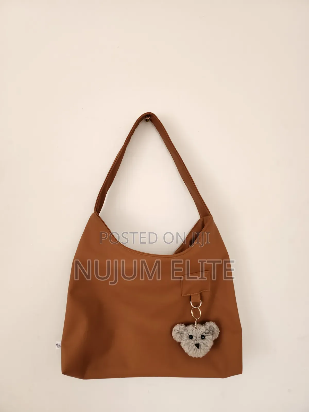 Hobo Bag With Key Charm