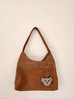 Hobo Bag With Key Charm