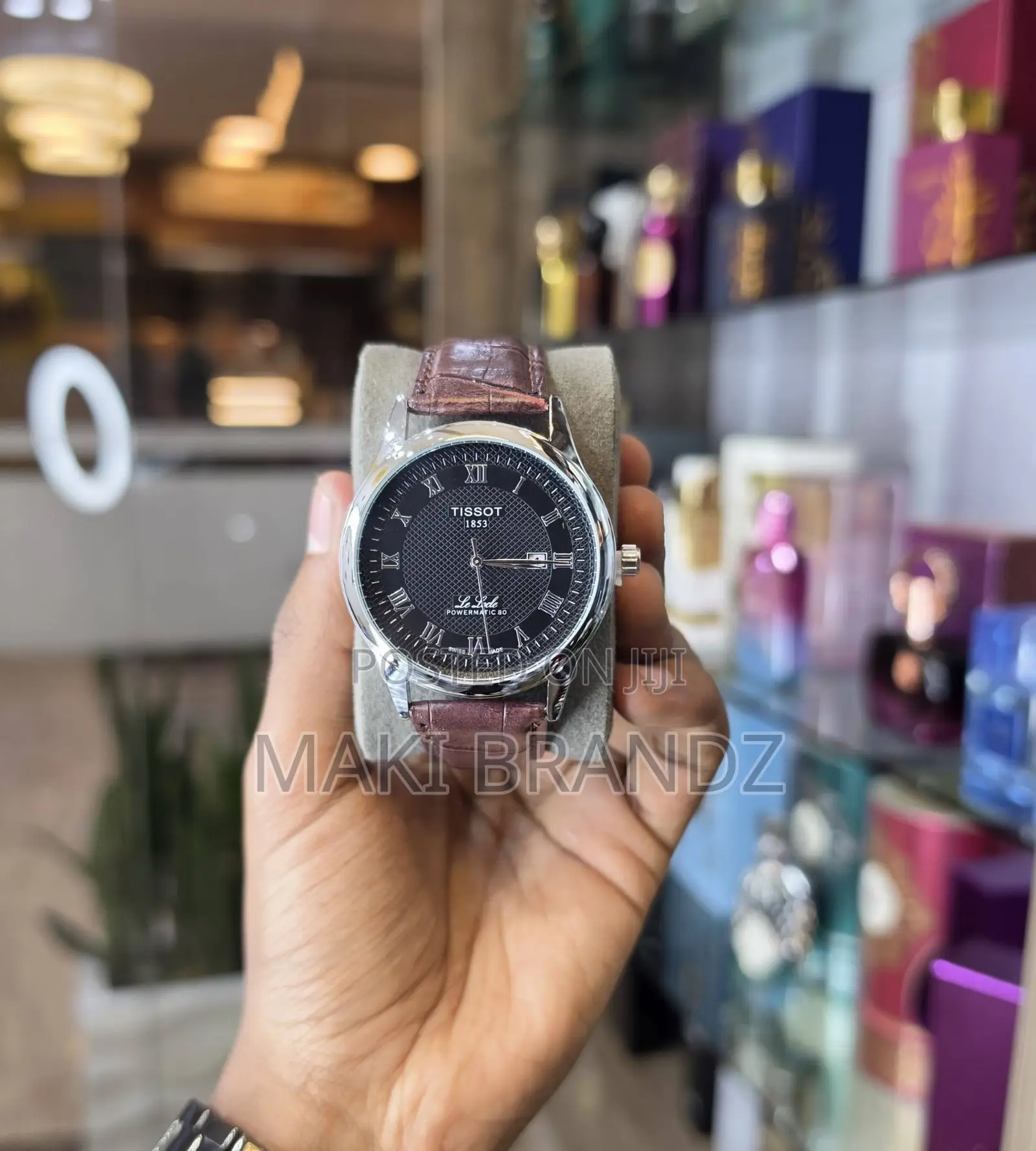 Rolex Leather Watches