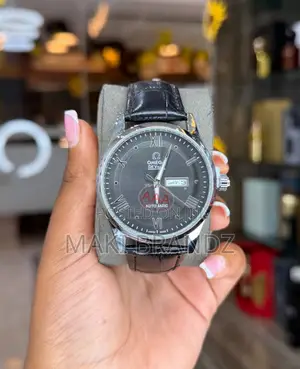 Rolex Leather Watches