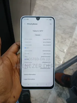 Samsung Galaxy M17 5G 128 GB White