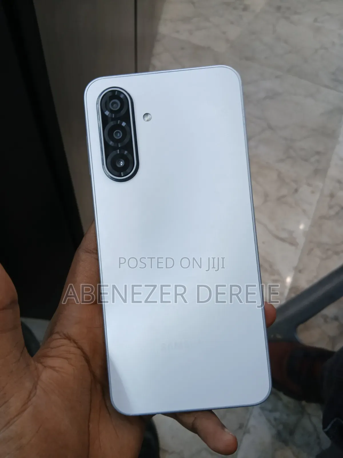 Samsung Galaxy M17 5G 128 GB White