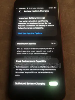 Apple iPhone SE (2020) 64 GB Red