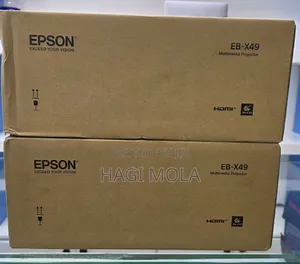 Brand New Epson Projector 
Model : EB-X49 
Technology: