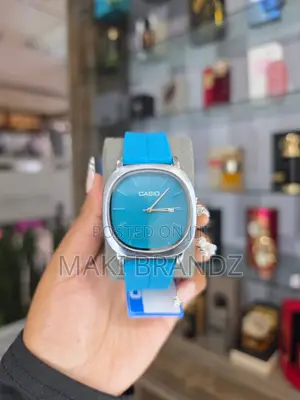 Casio Silicon Strap Watch