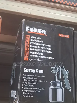 FINDER Spray Gun Ethiopia