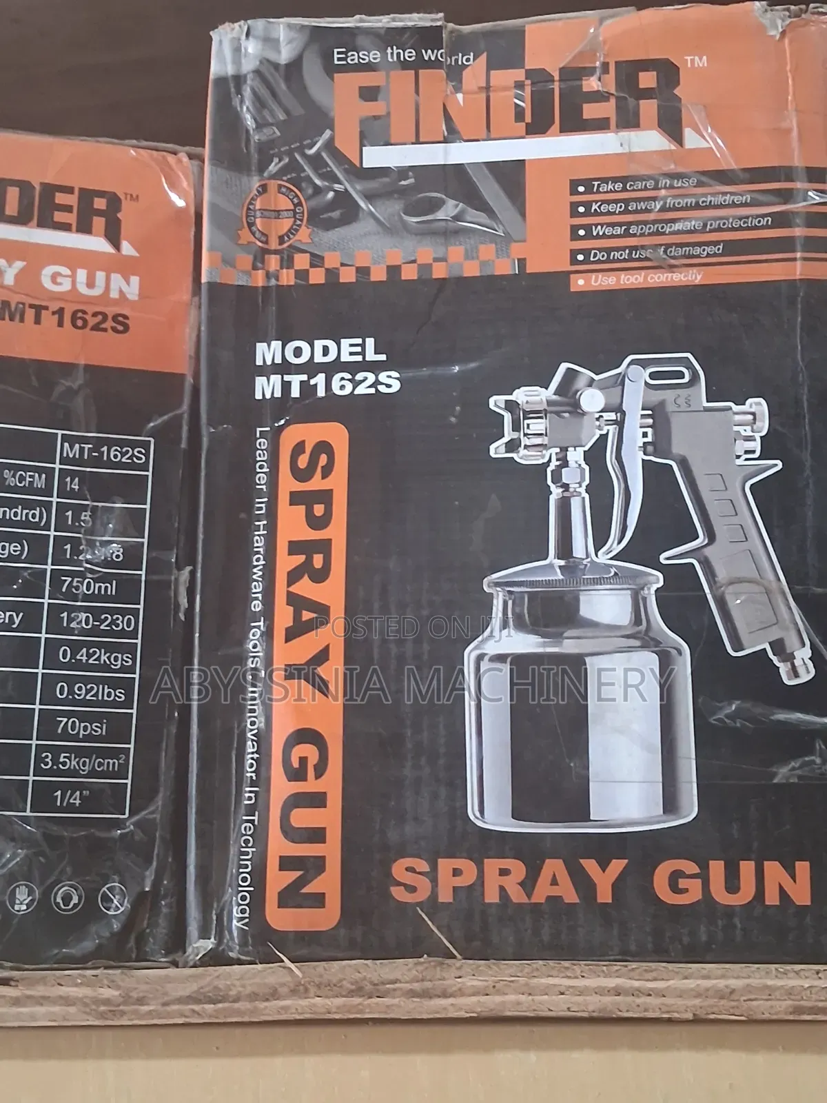 FINDER Spray Gun Ethiopia