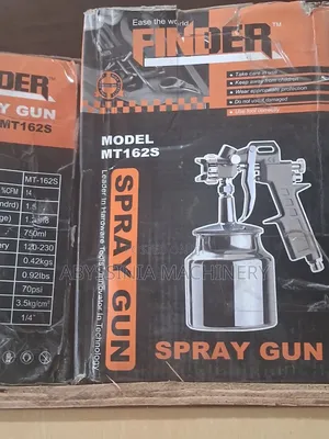 FINDER Spray Gun Ethiopia