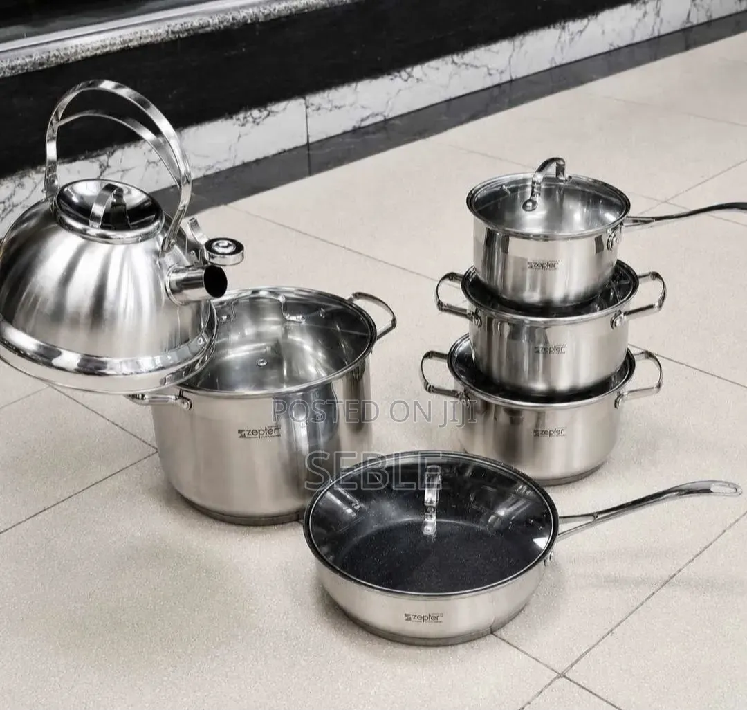 Stainless Steel Cookingware Zepter