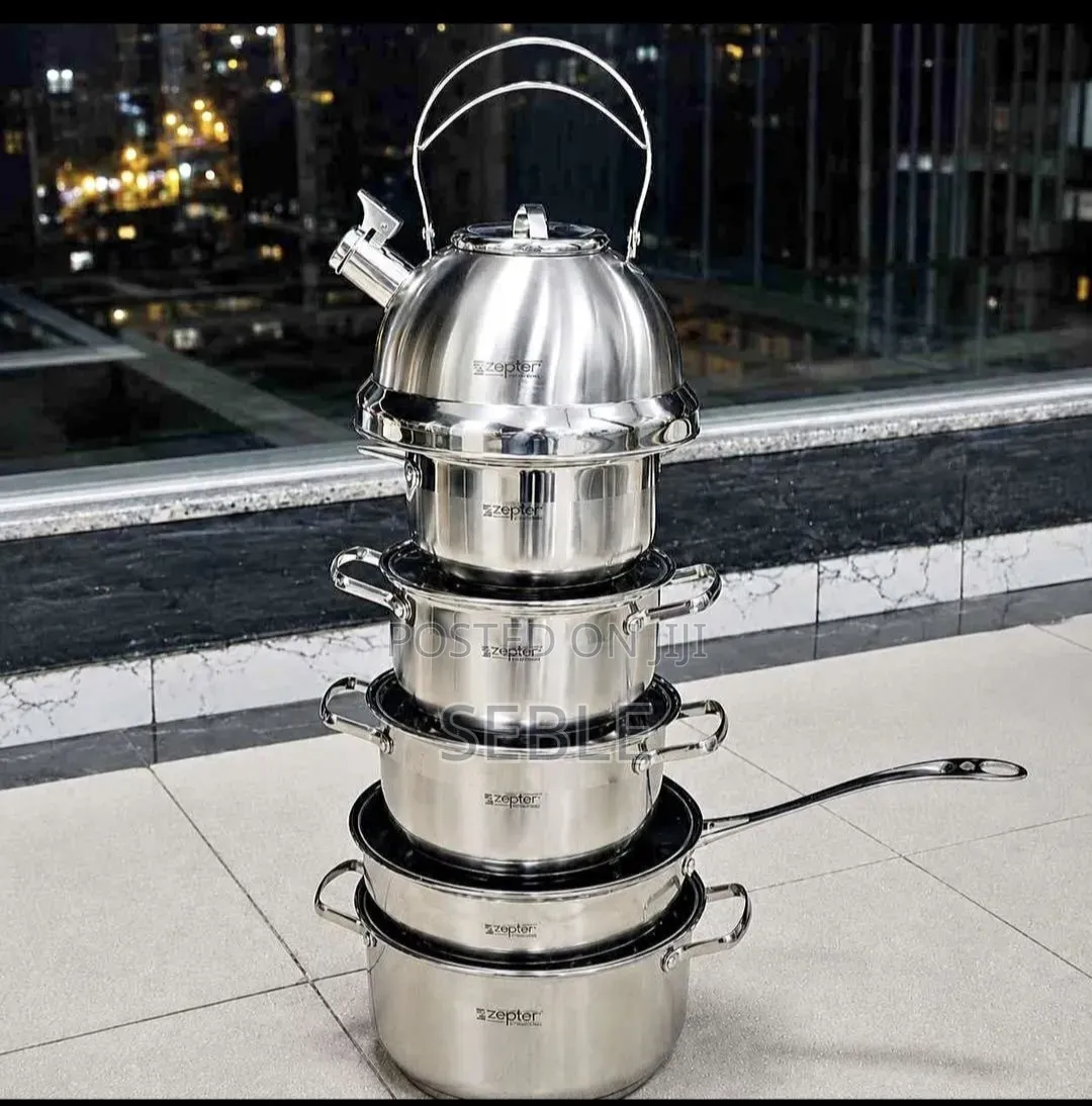 Stainless Steel Cookingware Zepter