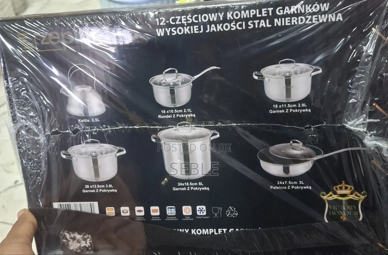 Stainless Steel Cookingware Zepter