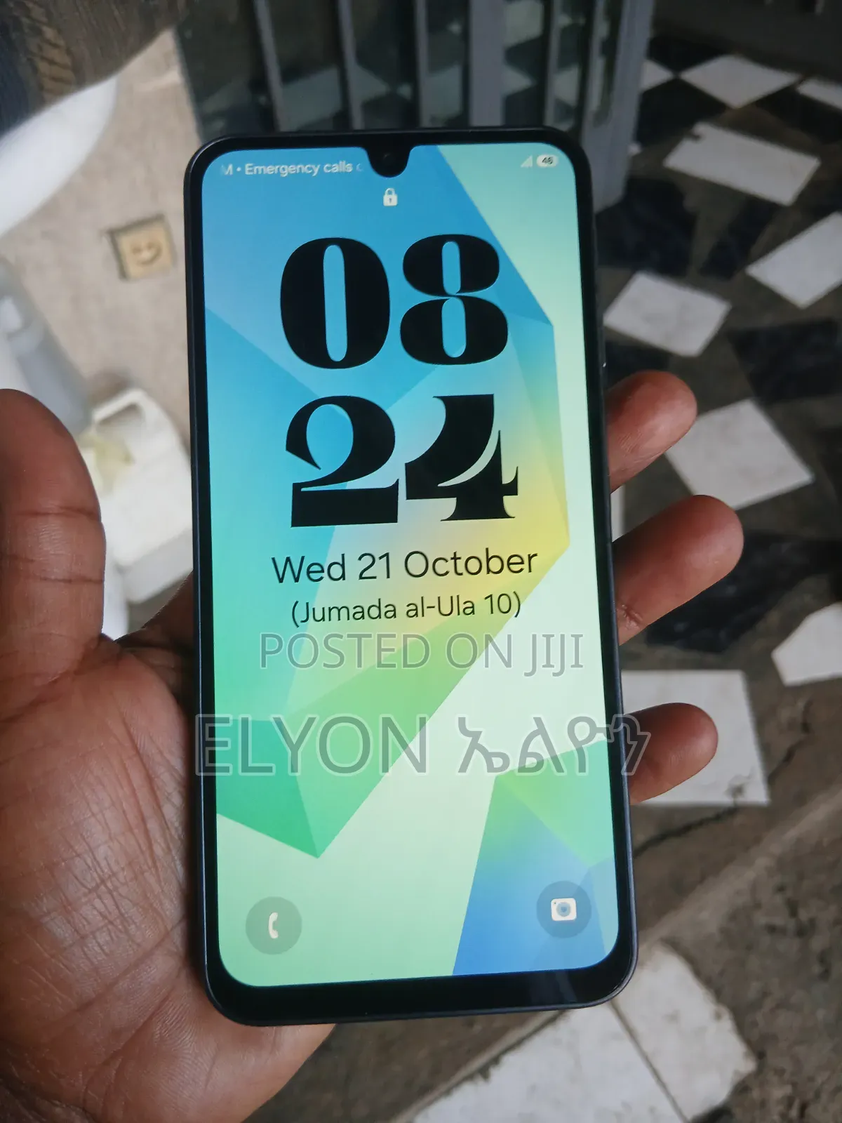 Samsung Galaxy A16 128 GB Black