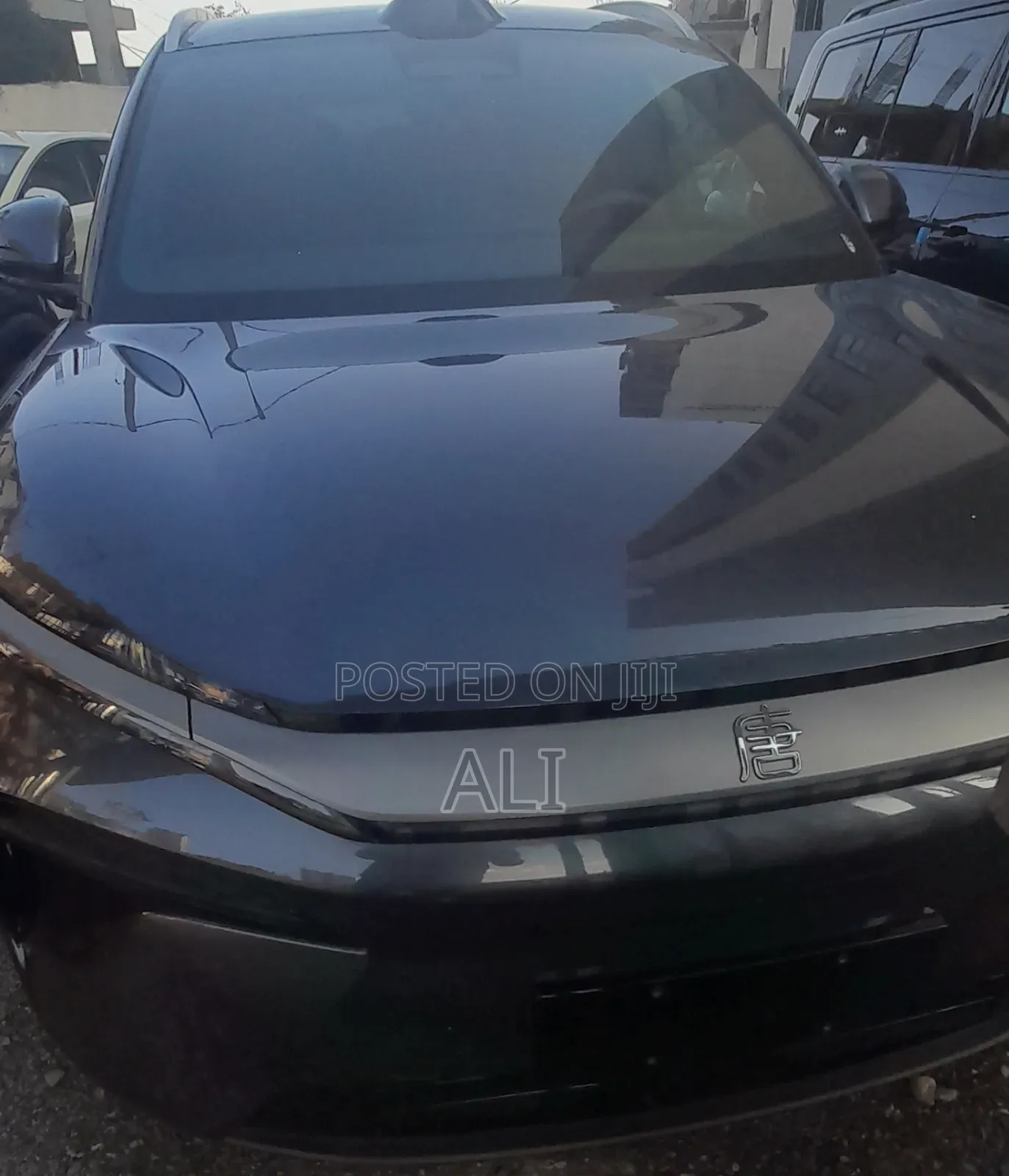 New BYD Tang EV 2025 Gray