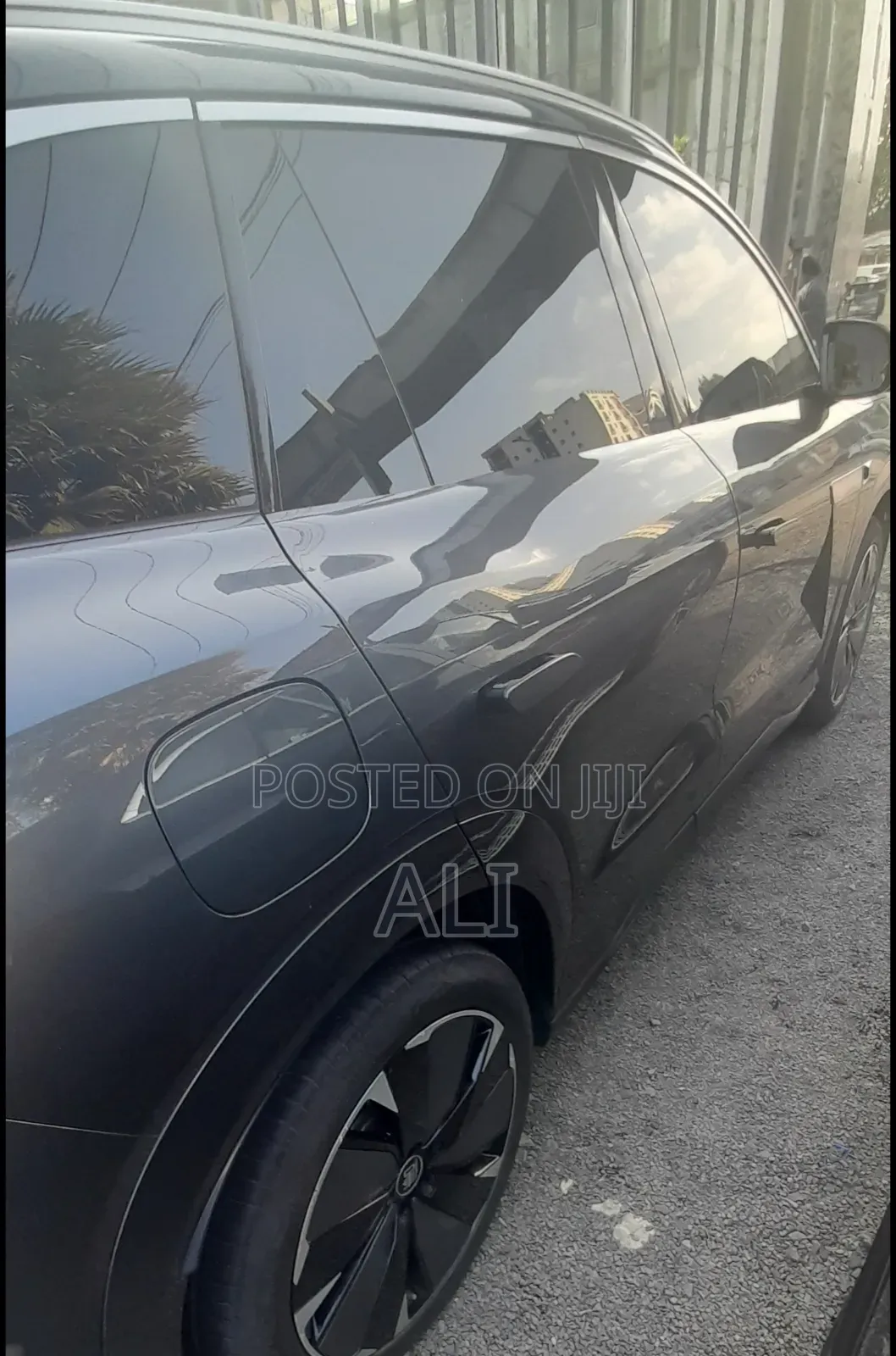 New BYD Tang EV 2025 Gray