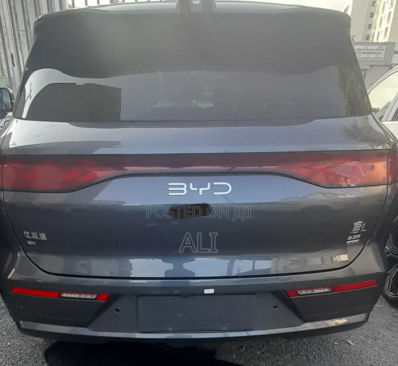 New BYD Tang EV 2025 Gray