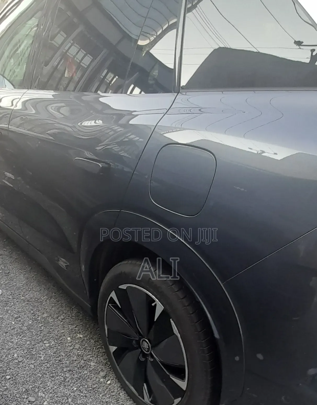 New BYD Tang EV 2025 Gray