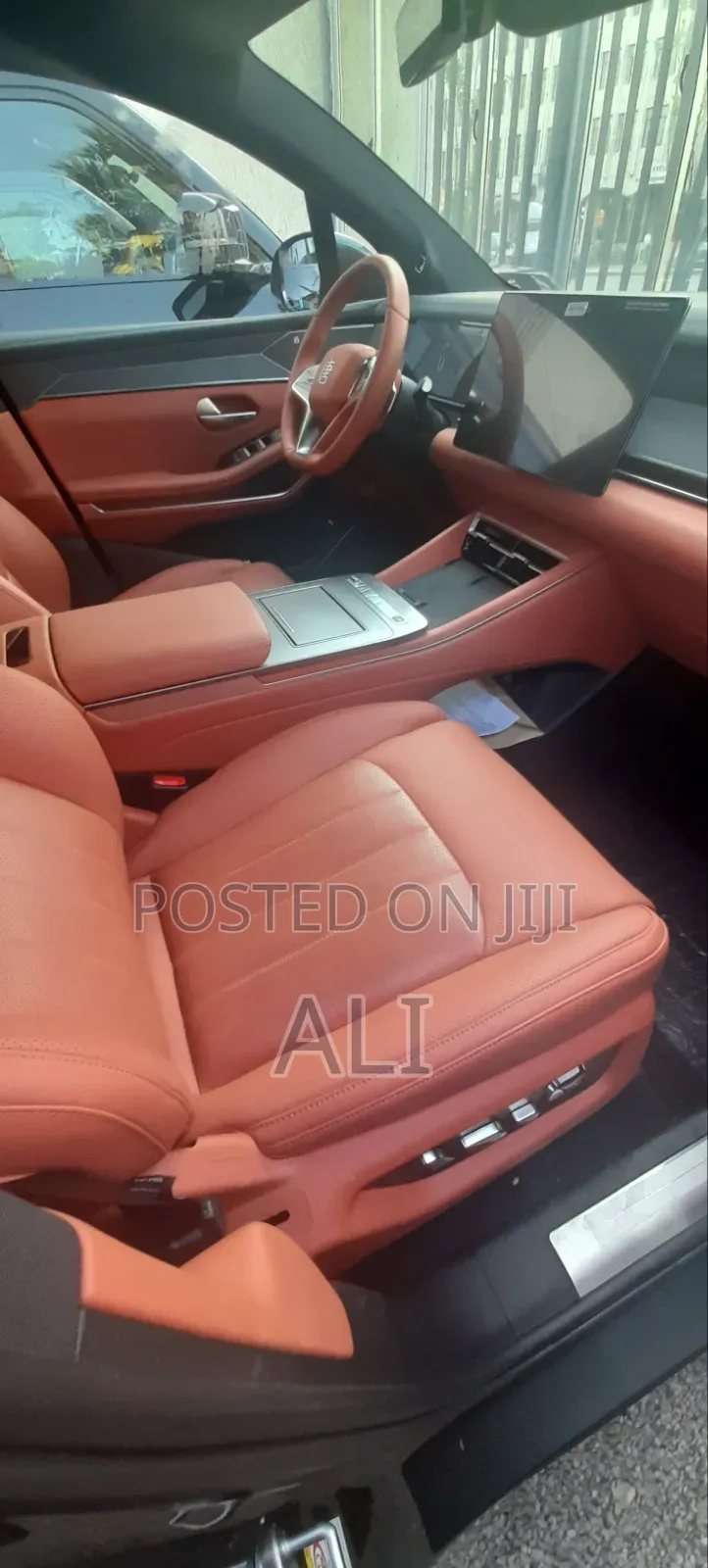 New BYD Tang EV 2025 Gray