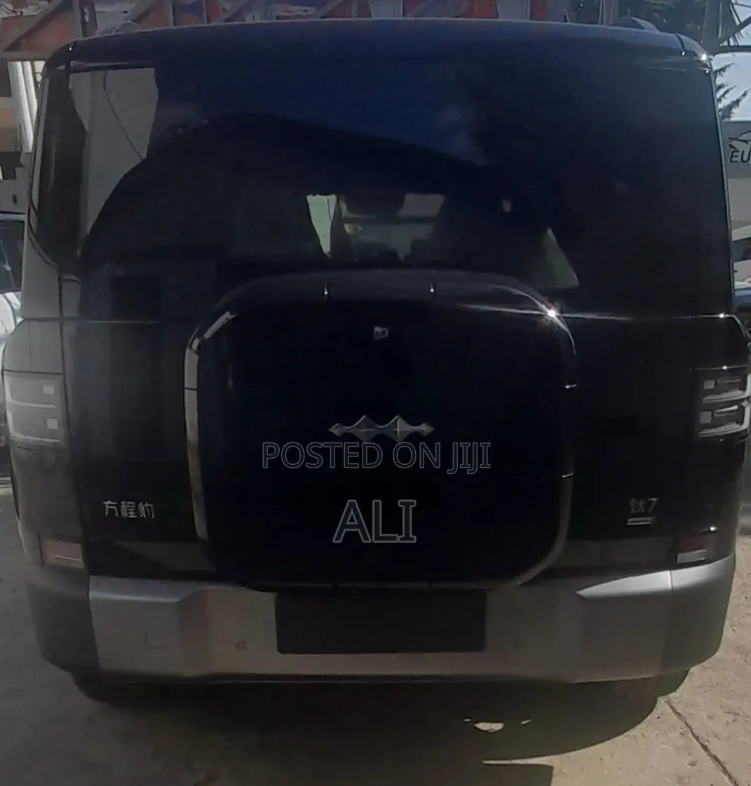 New BYD Leopard 7 2026 Matt Black