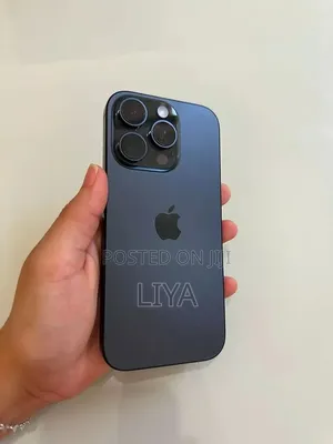 New Apple iPhone 15 Pro Max 256 GB Blue