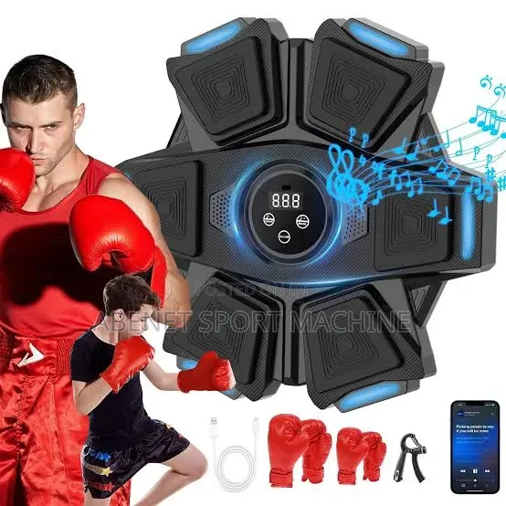 Smart Music Boxing Machine