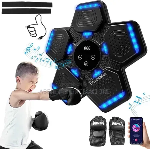 Smart Music Boxing Machine