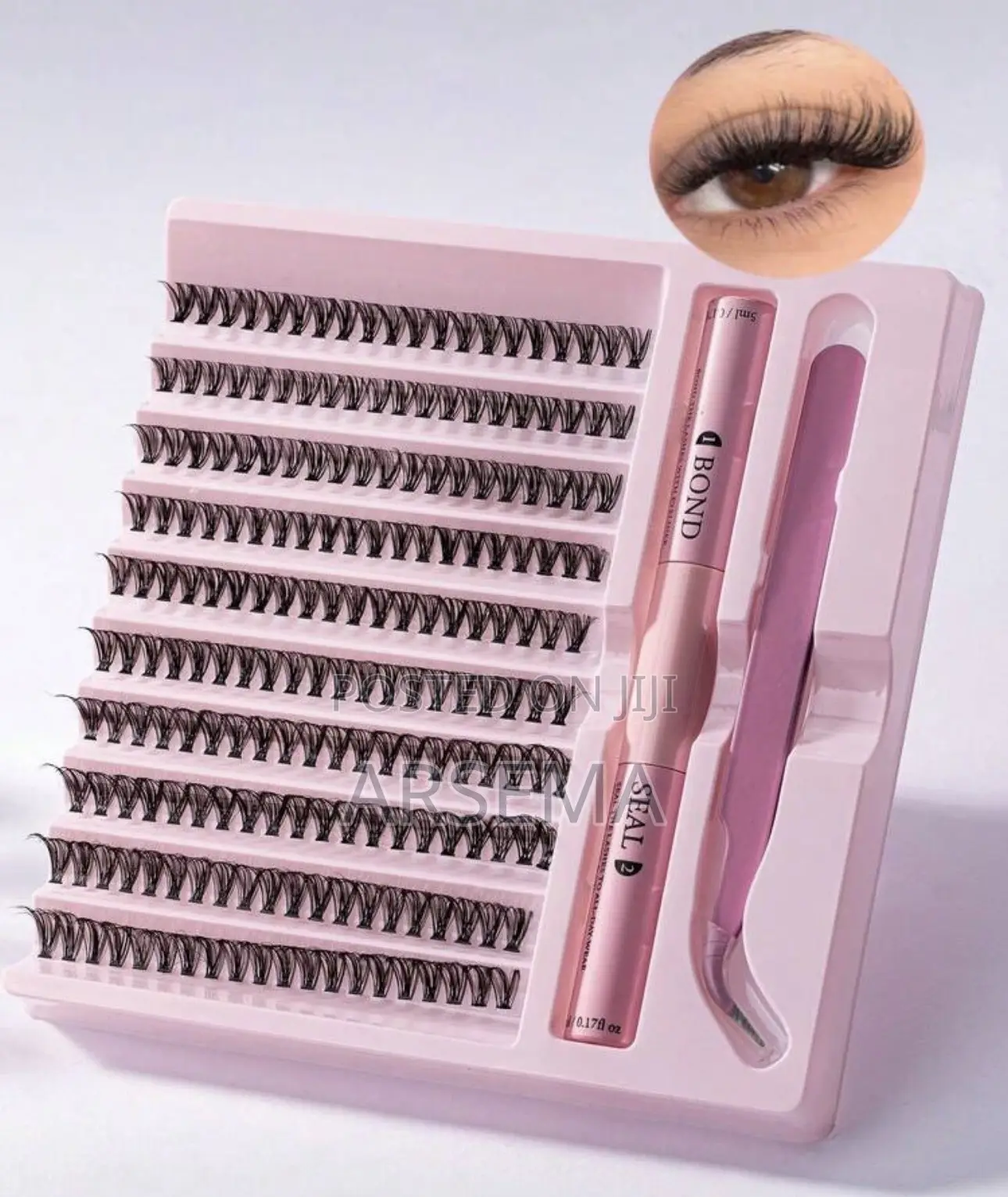 Eyelash Extensions With Glue