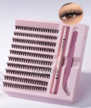 Eyelash Extensions With Glue