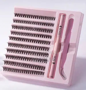 Eyelash Extensions With Glue