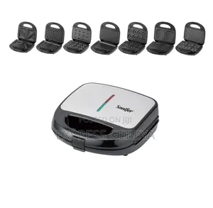 Sonifer 7In1 Multi Snacks Maker Waffle Maker