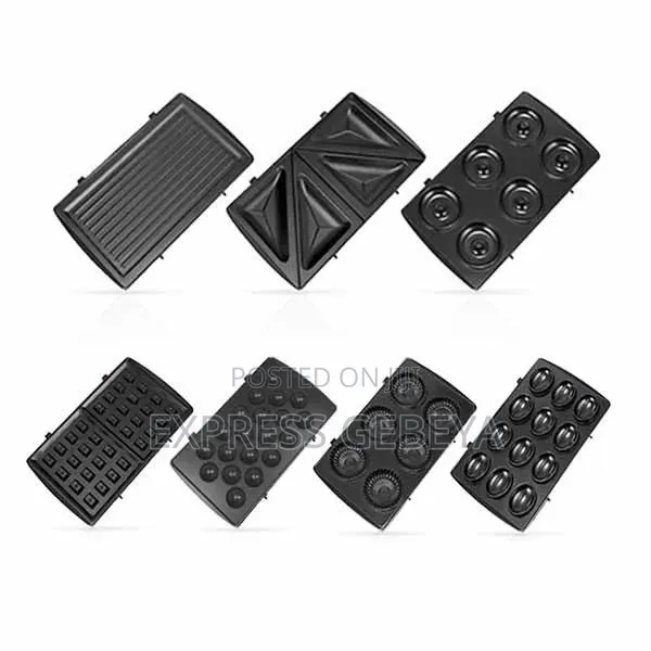 Sonifer 7In1 Multi Snacks Maker Waffle Maker