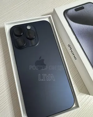 New Apple iPhone 15 Pro Max 256 GB Blue