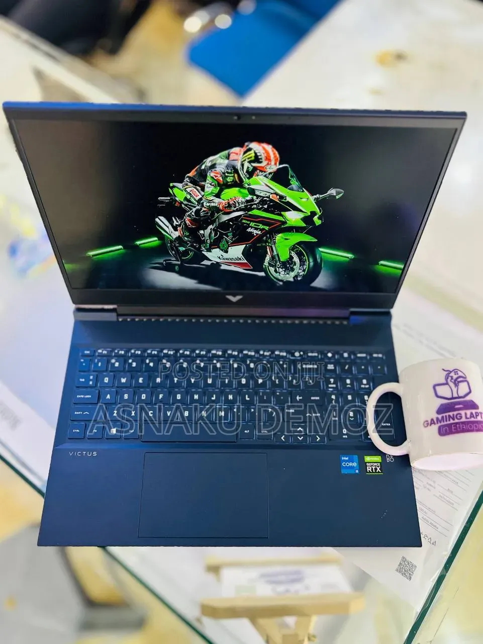 New Laptop HP Victus 15 16GB Intel Core i7 SSD 512GB