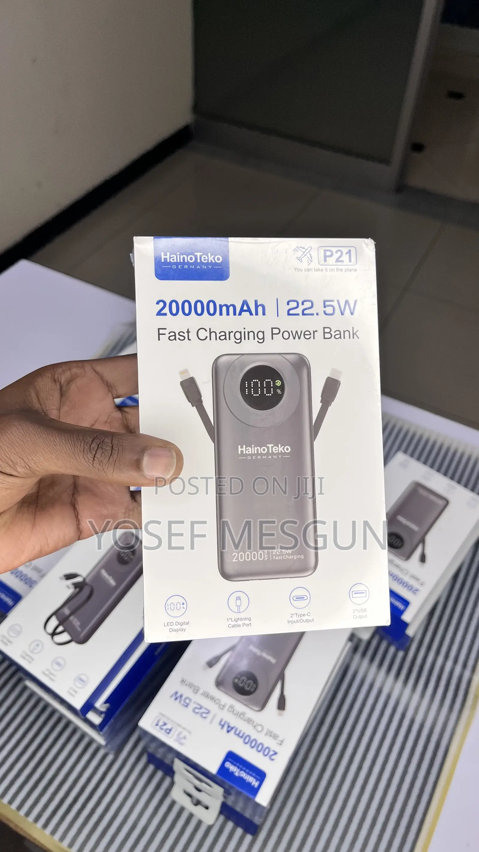 HainoTeko 20,000 Mah