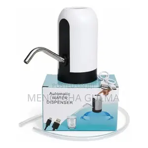 Automatic Water Dispenser (በቻርጅ የሚሰራ የጃር መቅጃ)