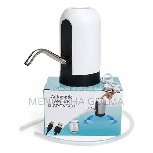 Automatic Water Dispenser (በቻርጅ የሚሰራ የጃር መቅጃ)