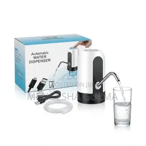 Automatic Water Dispenser (በቻርጅ የሚሰራ የጃር መቅጃ)