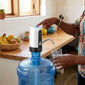 Automatic Water Dispenser (በቻርጅ የሚሰራ የጃር መቅጃ)