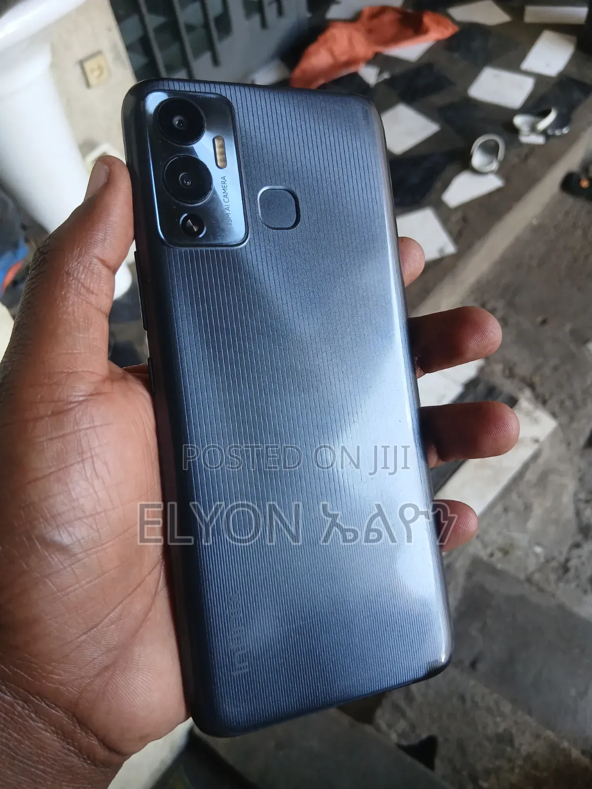 Infinix Hot 12 play 64 GB Black