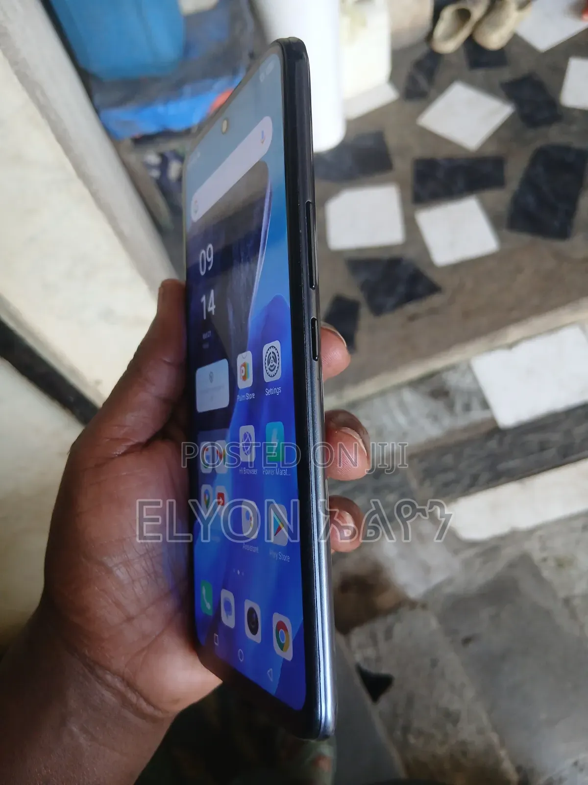 Infinix Hot 12 play 64 GB Black