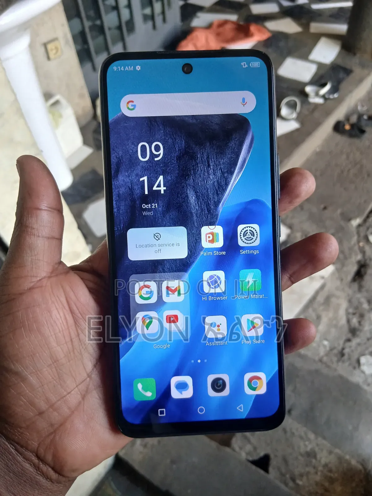 Infinix Hot 12 play 64 GB Black