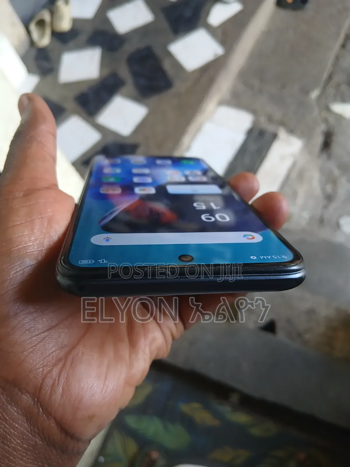 Infinix Hot 12 play 64 GB Black