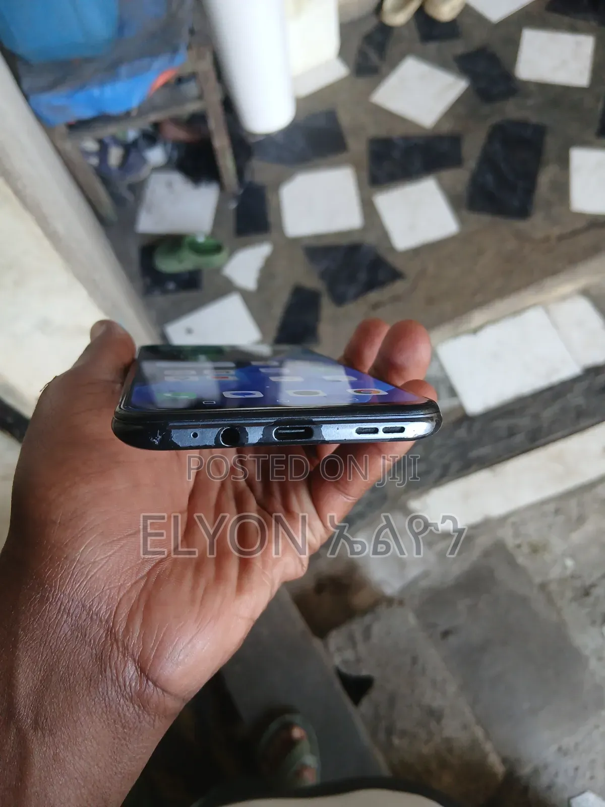 Infinix Hot 12 play 64 GB Black
