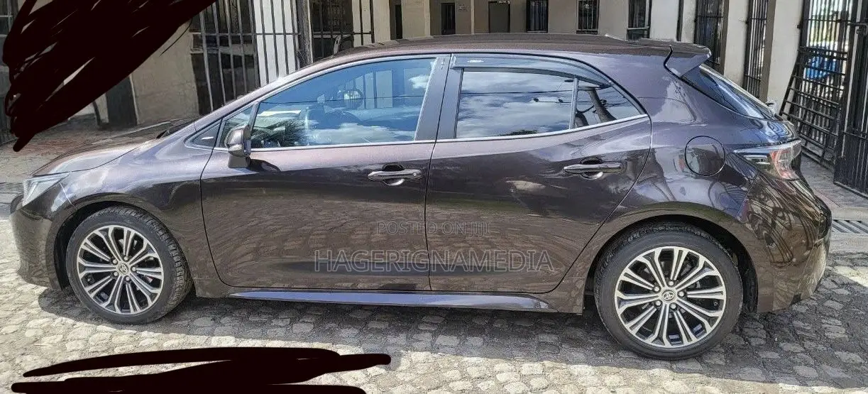 Toyota Corolla 2021 Brown